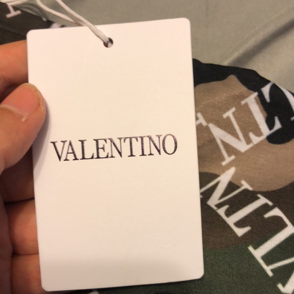 Camo Valentino shirt - Picture 5 of 5